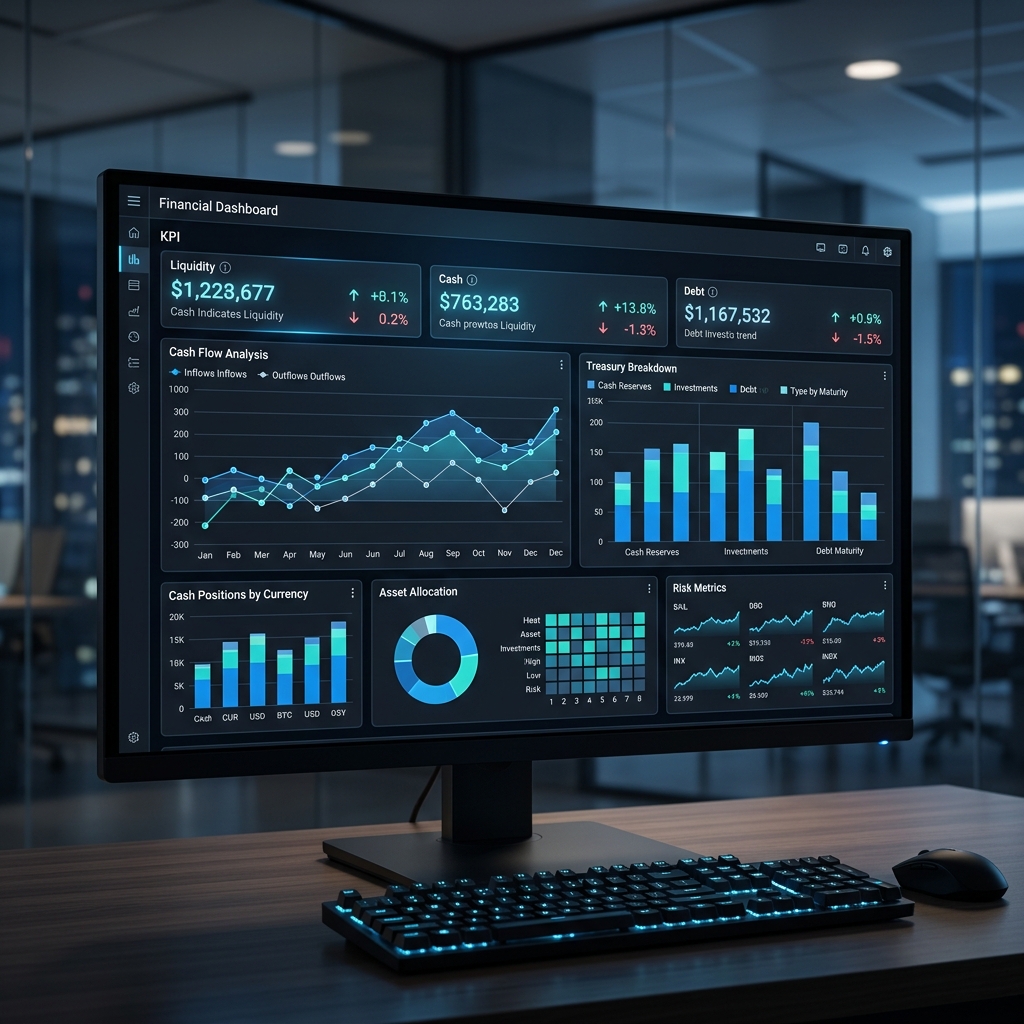 Treasury Dashboard
