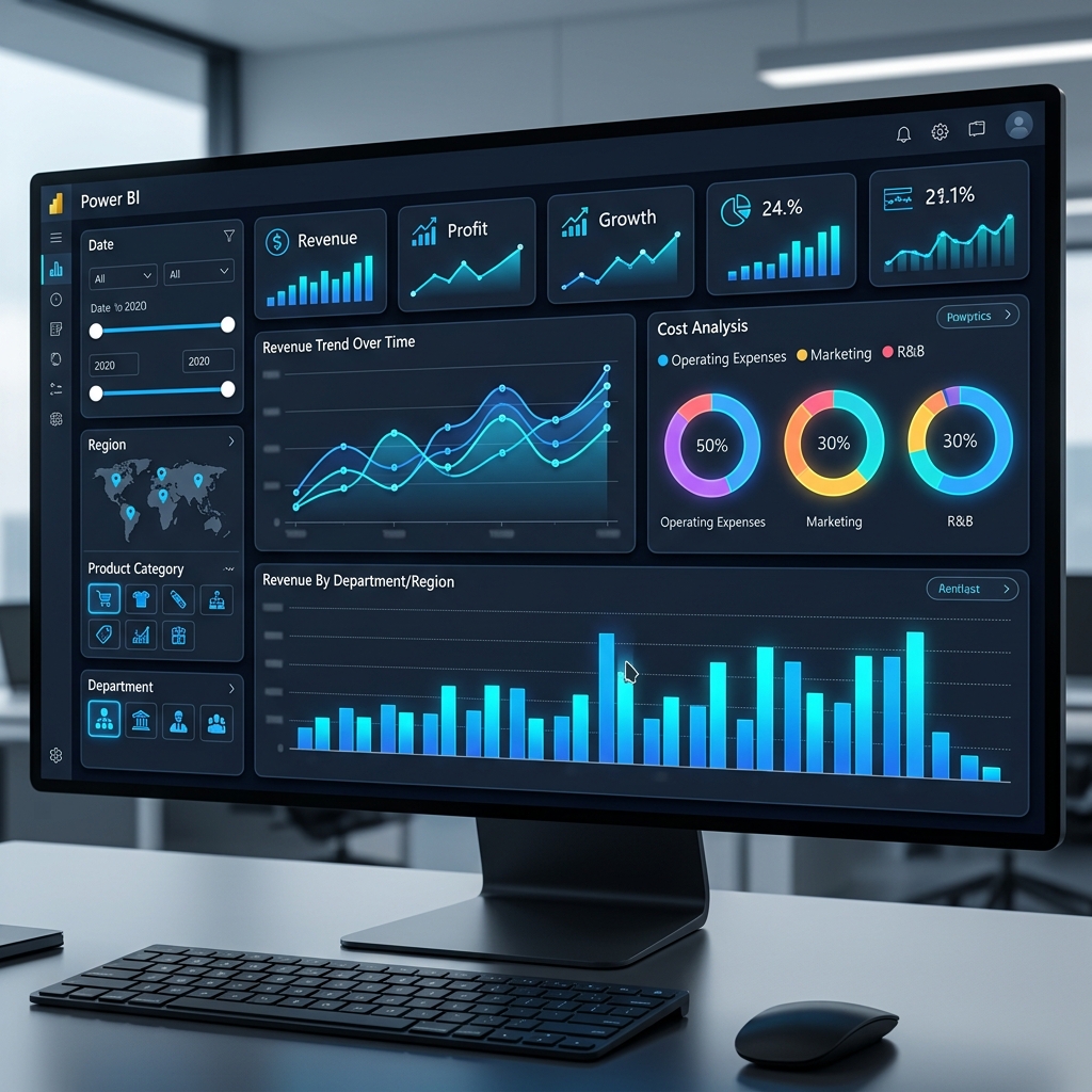 Power BI Dashboard
